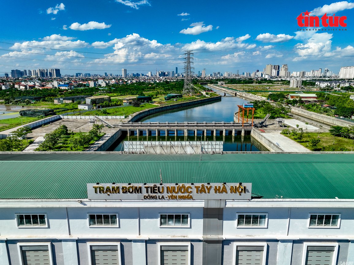 trạm bơm