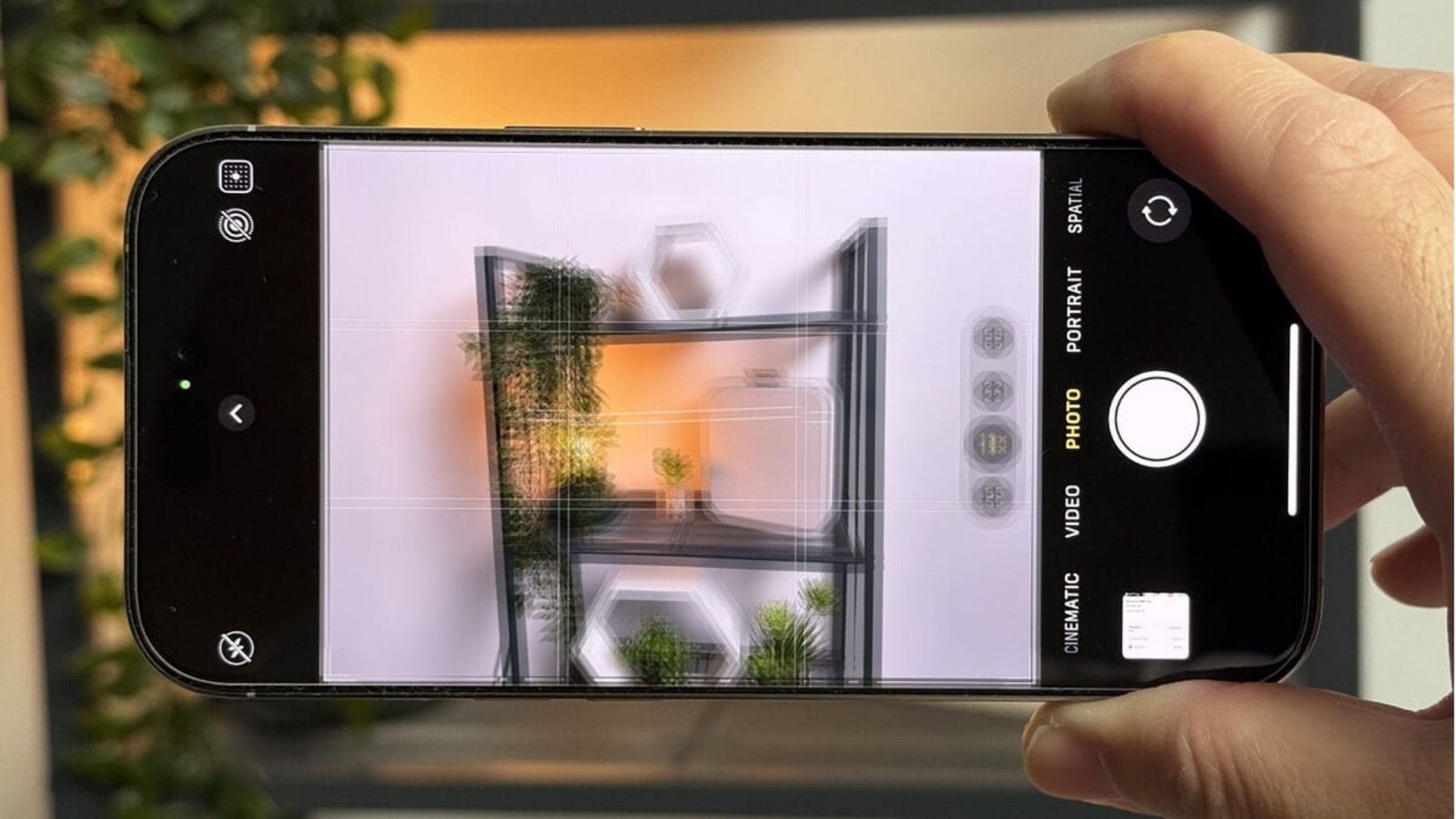 camea iphone bị rung, lấy nét chậm