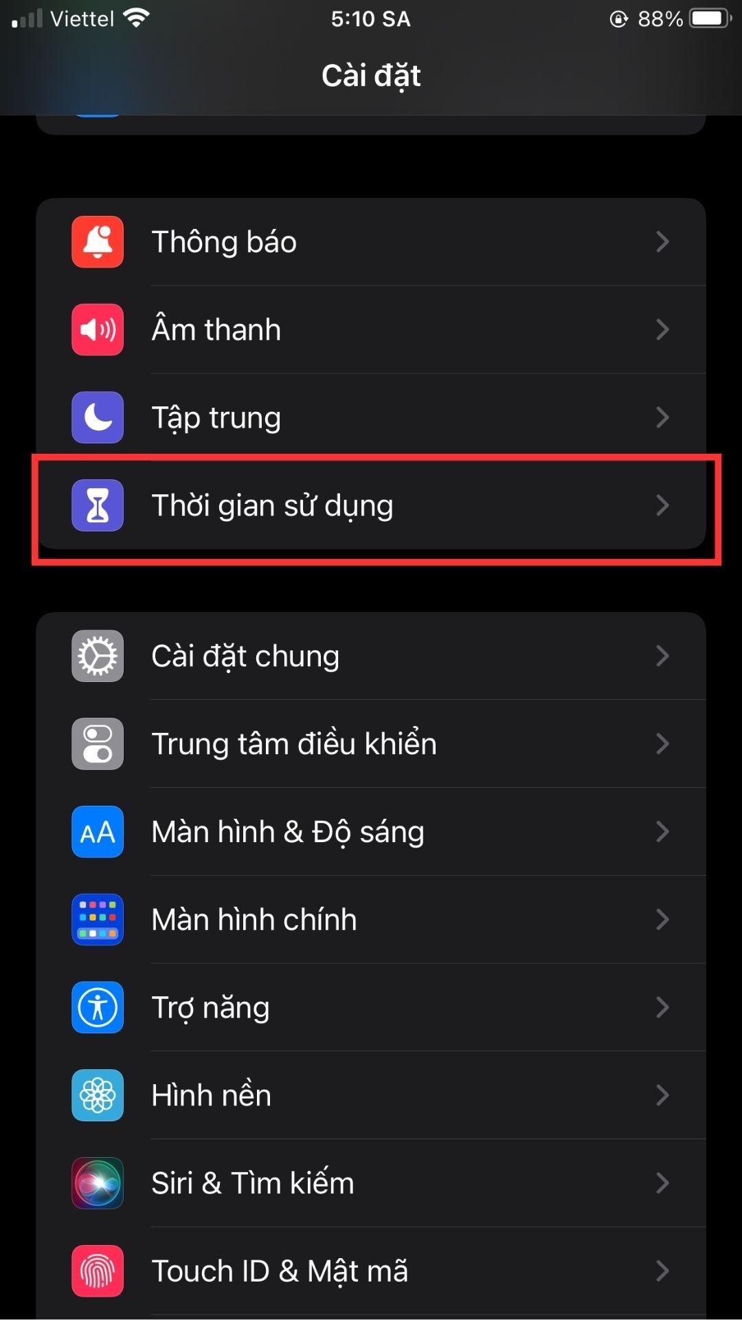 cách khoá camera iPhone