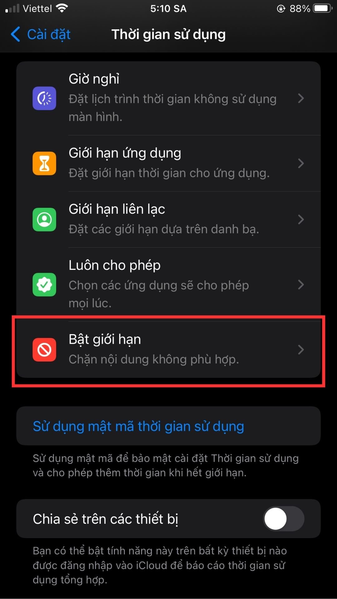 cách khoá camera iPhone