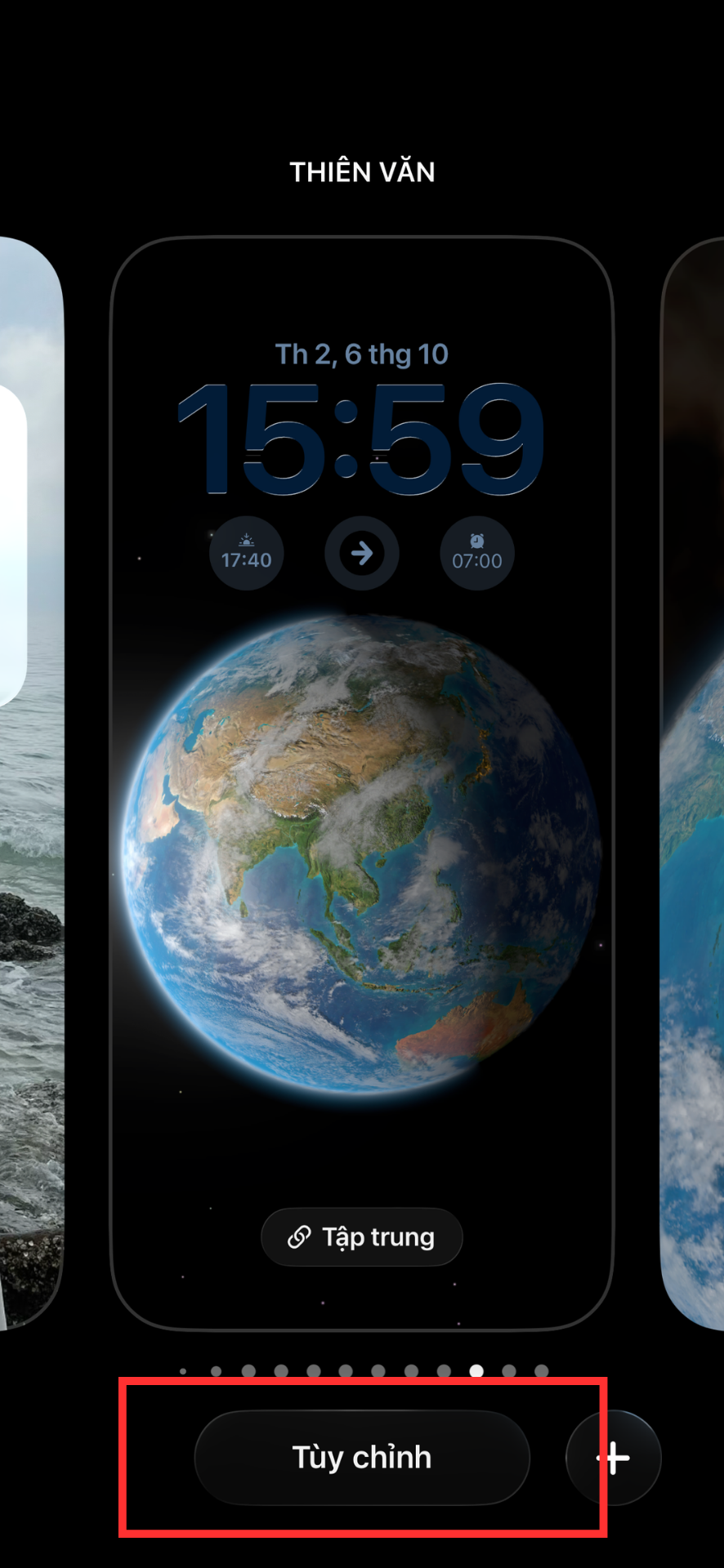 khoá camera trên iPhone