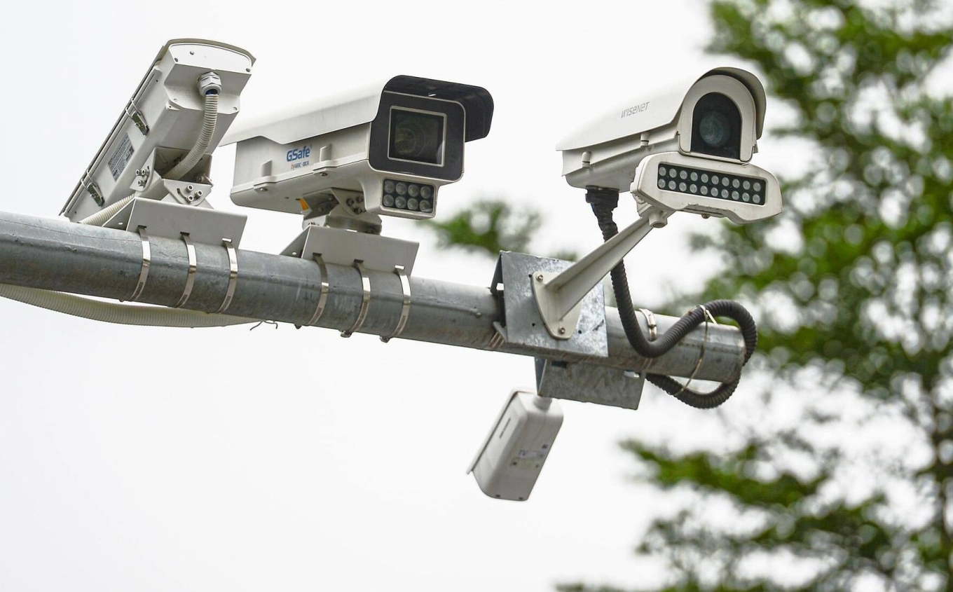 camera công nghệ AI giám sát giao thông