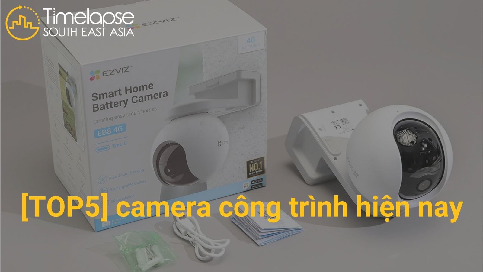 Tìm hiểu TOP 5 camera công trình hiện nay