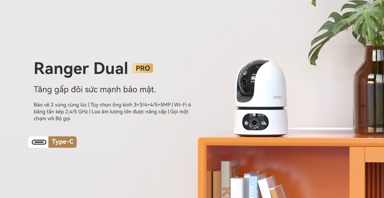 camera công nghệ Imou Ranger Dual​