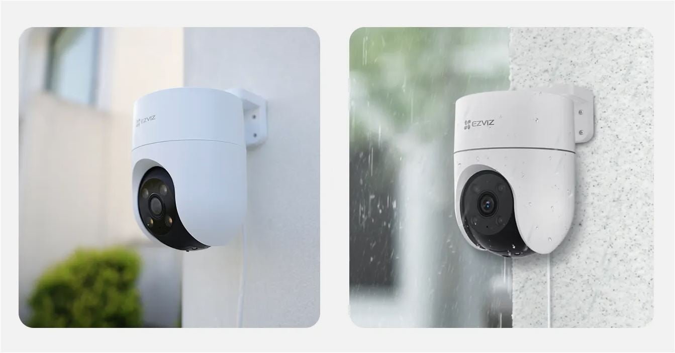 camera công nghệ AI Ezviz H8c Pro​