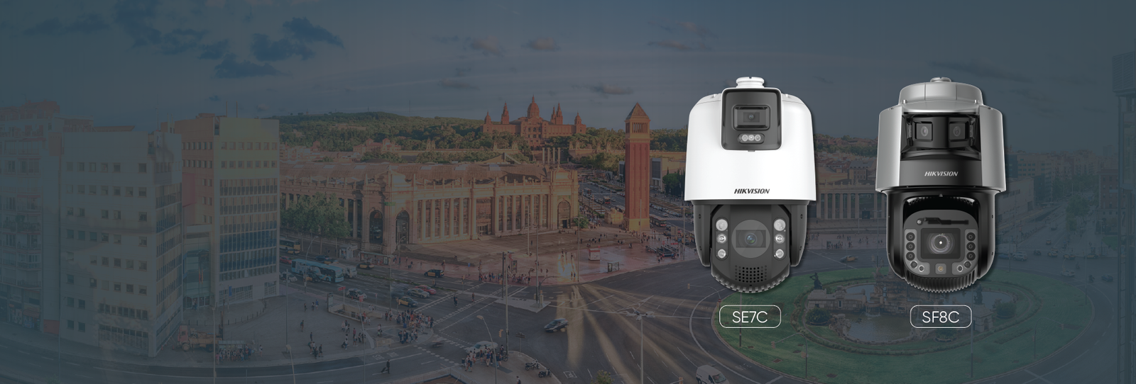 camera công nghệ mới Hikvision TandemVu PTZ