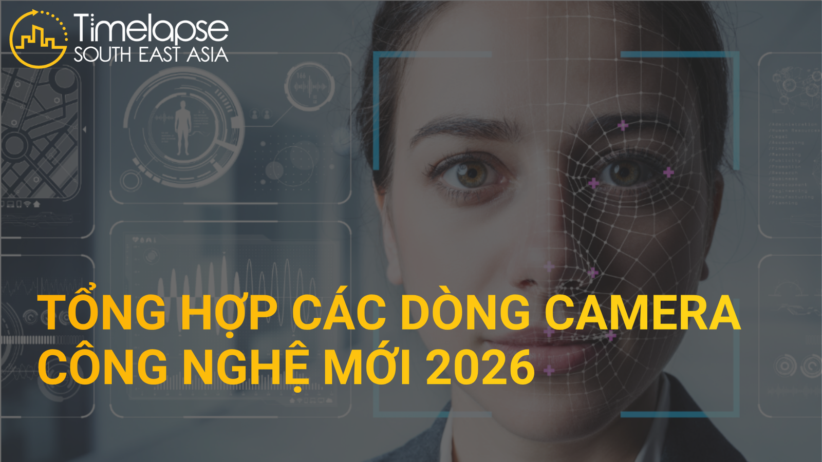 tổng hợp các dòng camera công nghệ mới 2026