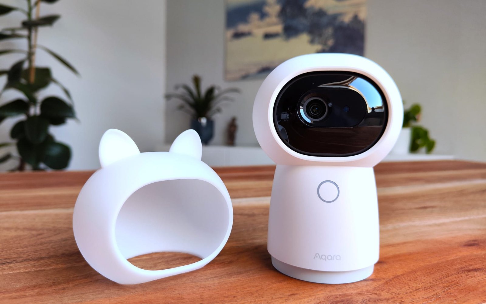 camera công nghệ AI Aquara Hub G3