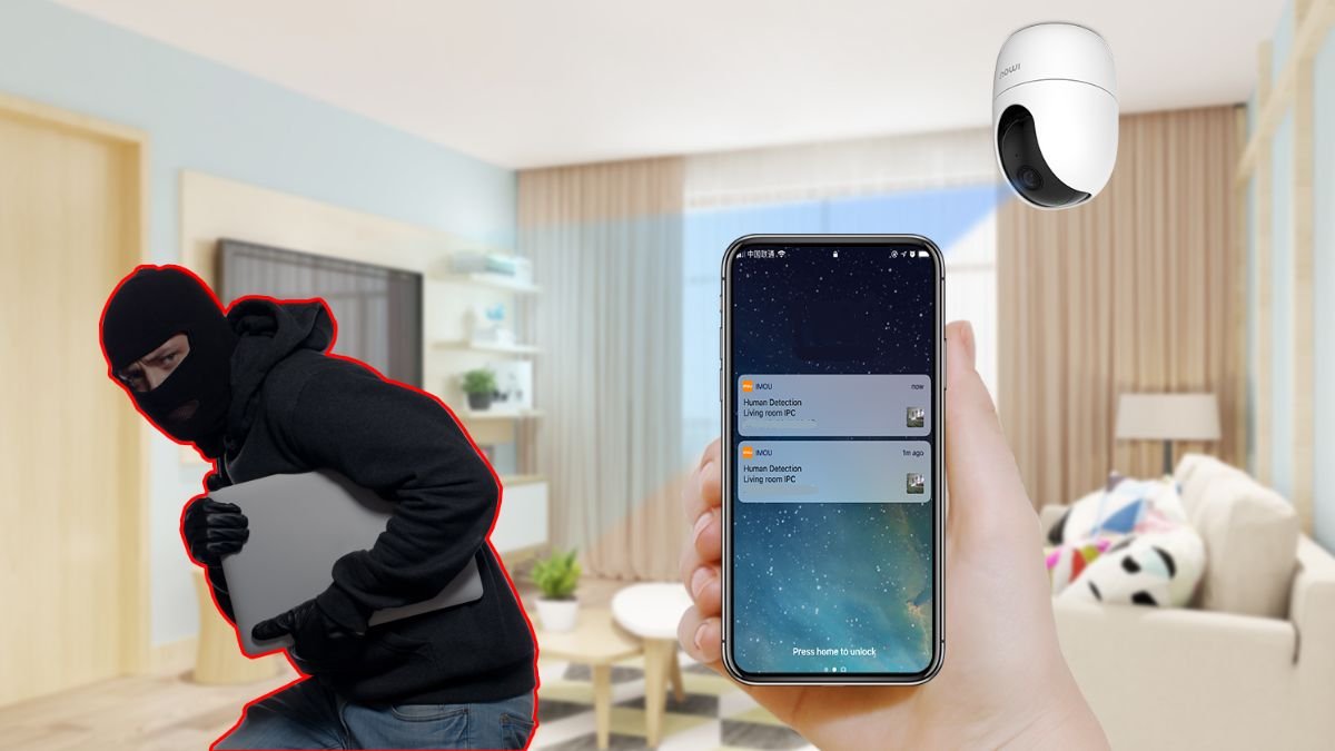 camera AI tự động giám sát mục tiêu