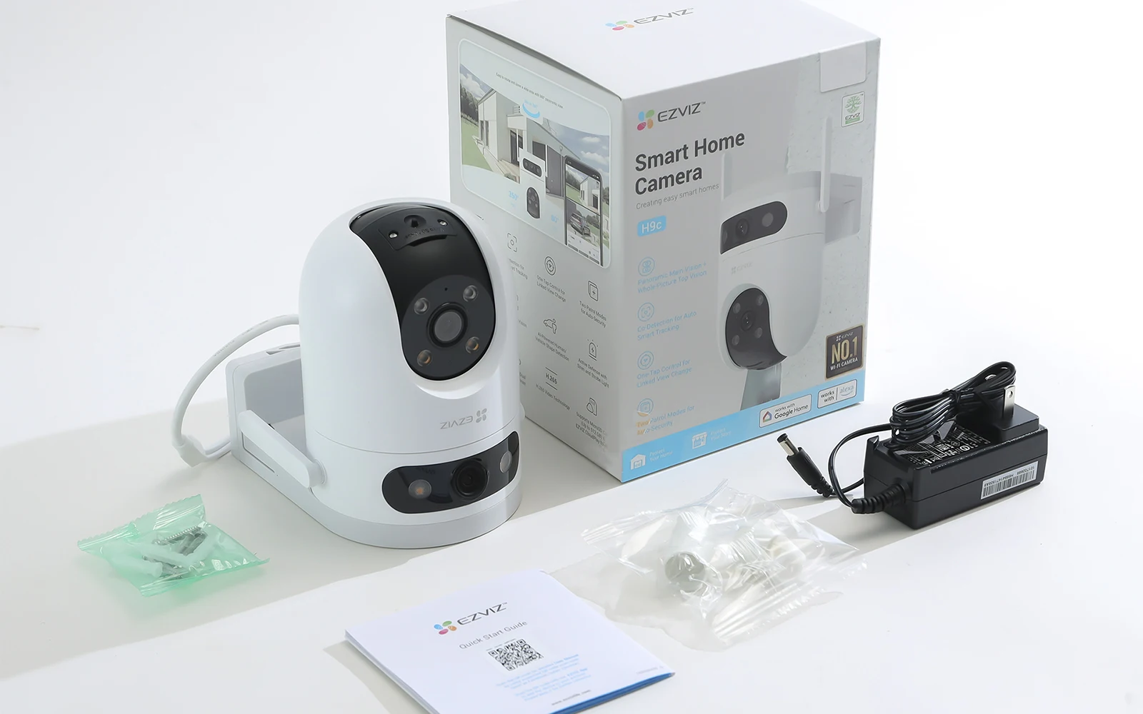 camera công nghệ mới EZVIZ H9c Dual 10MP