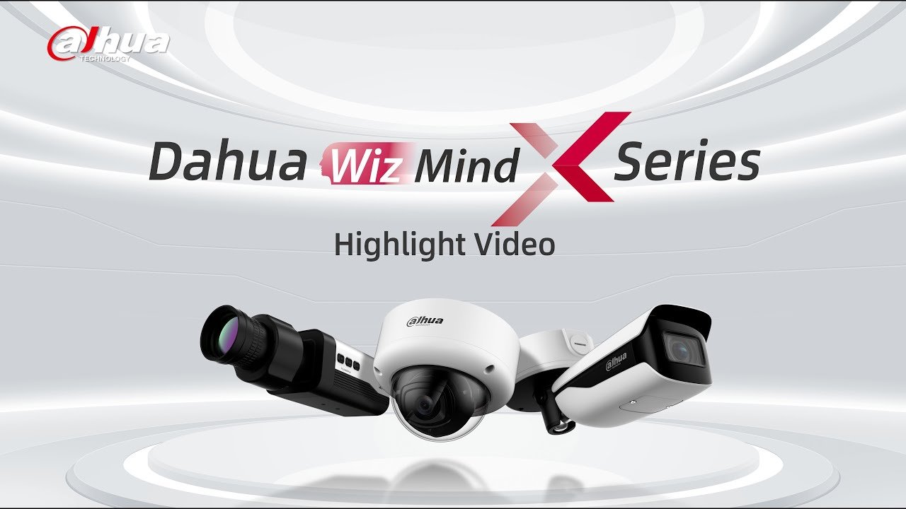 camera công nghệ Dahua WizMind Series