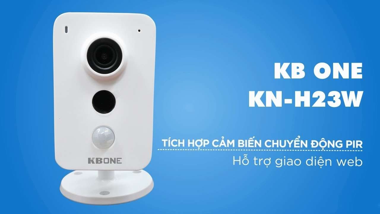 camera giám sát trẻ sơ sinh KB one