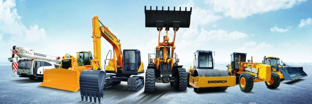 máy công trình phổ biến tại Việt Nam