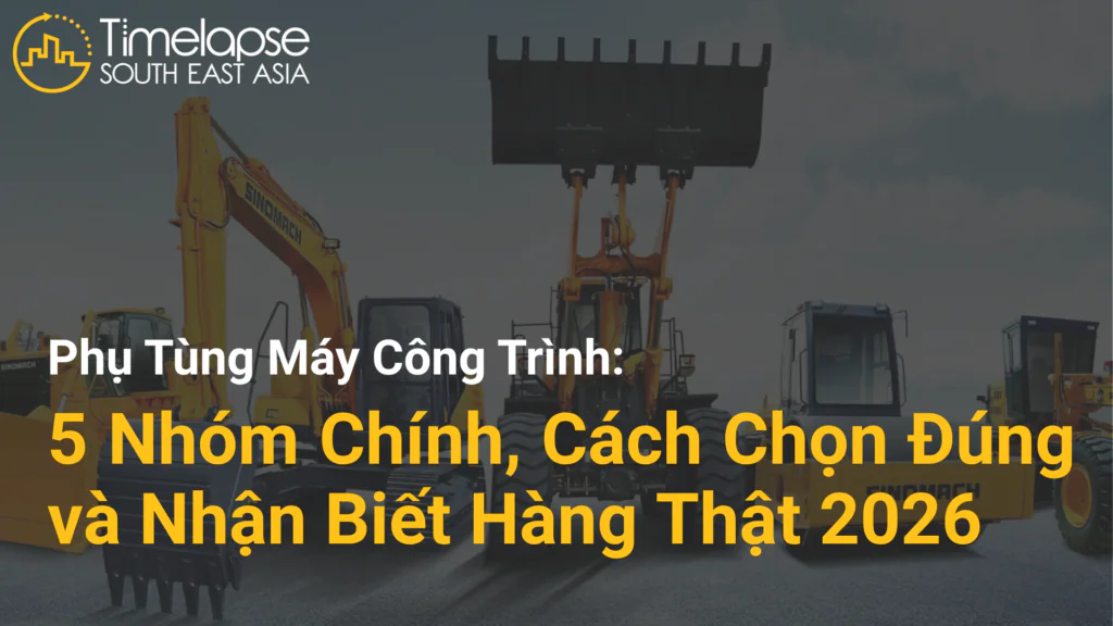 tìm hiểu về phụ tùng máy công trình