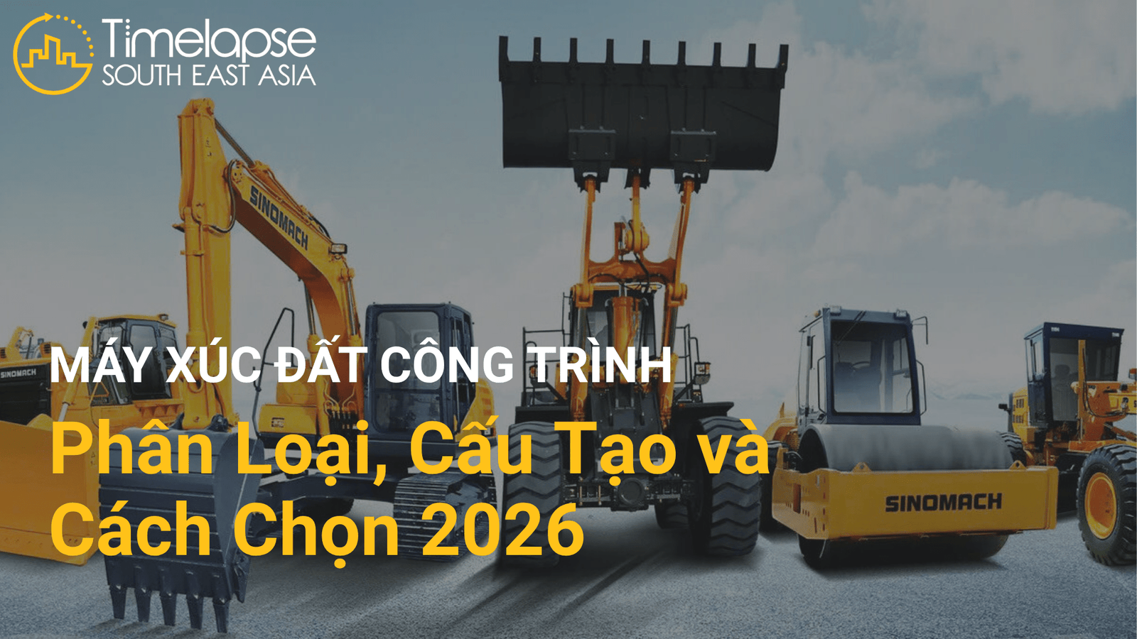 tìm hiểu về máy xúc đất công trình