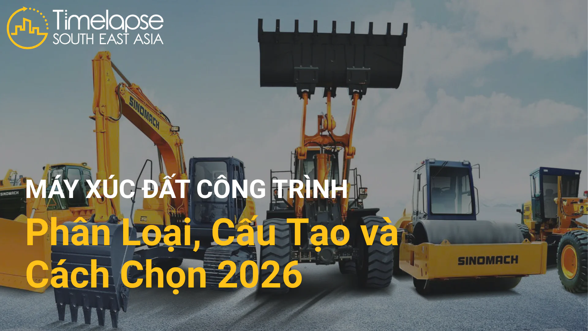 tìm hiểu về máy xúc đất công trình